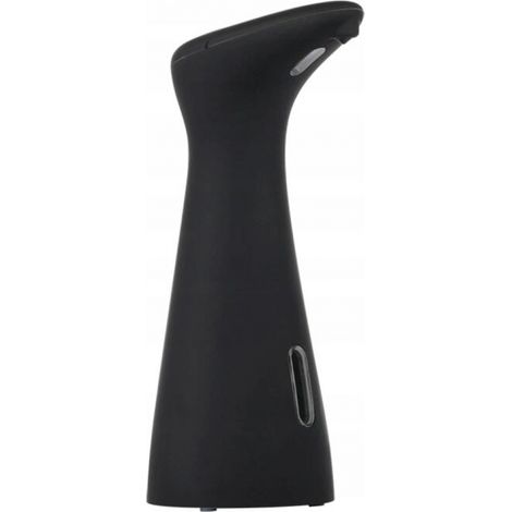 Dispensateur De Savon Noir Matt, Distributeur De Savon Automatique Capteur Infrarouge Intelligent Pompe Mains Libres Dispensateur De Savon Liquide Sans Pression Dispensateur À Induction Automatique À