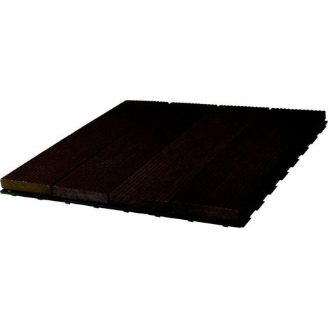 BIWOOD FLIESE (INHALT 10 STCK) WENGE, 300X300X25 MM