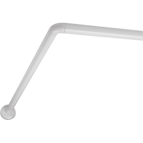 BARRA ANGULAR 80X100/150CM BLANCO 5581101 (1/2)
