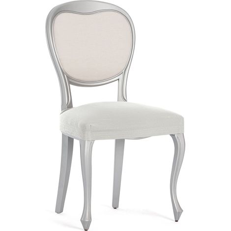 Pack de housses de chaise 2 Bronx C/0 sans dossier (1/5)