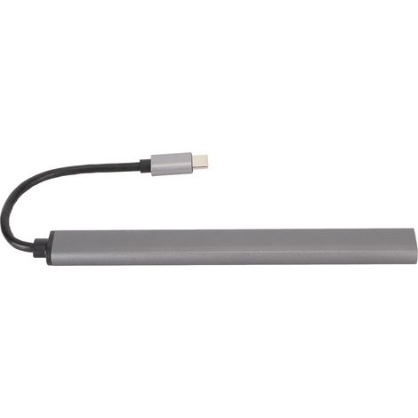 Station d'accueil USB-C 5Gbps en Aluminium pour PC, MacBook et Smartphone (1/5)