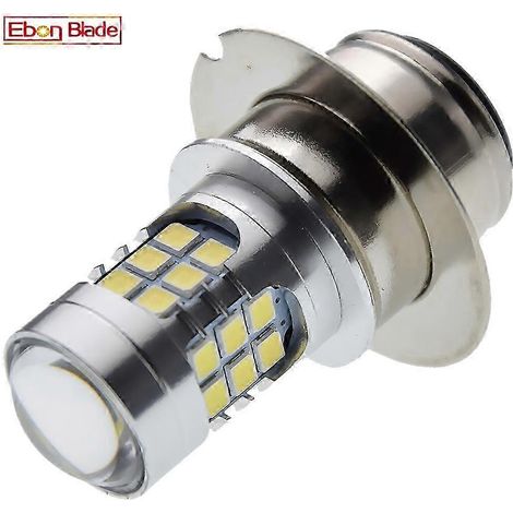 6V/12V nicht polarisierte P36D 30SMD LED-Lampe für Motorradscheinwerfer, Fern-/Abblendlicht, Roller, Auto, Tagfahrlicht/Nebelscheinwerfer, 6000K Weiß P36D (1/5)
