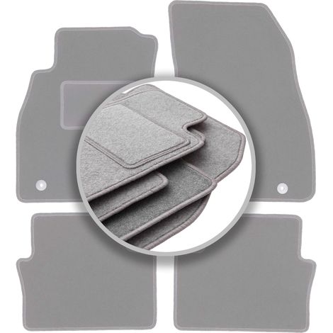 Alfombrillas grises para Opel Insignia A berlina, familiar, gran turismo, liftback (2008-2017) (1/5)