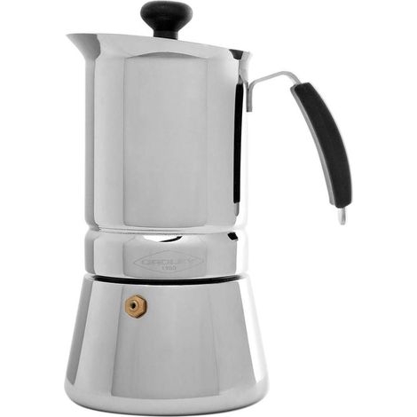 MIBRICOTIENDA oroley cafetera acero inox arges  6 tazas  215080400 (1/3)