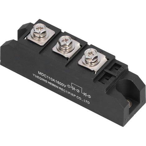 Module redresseur MDC110A, pont redresseur à substrat céramique pour dispositifs médicaux et éclairage scénique, 110 A, 1600 V (1/5)