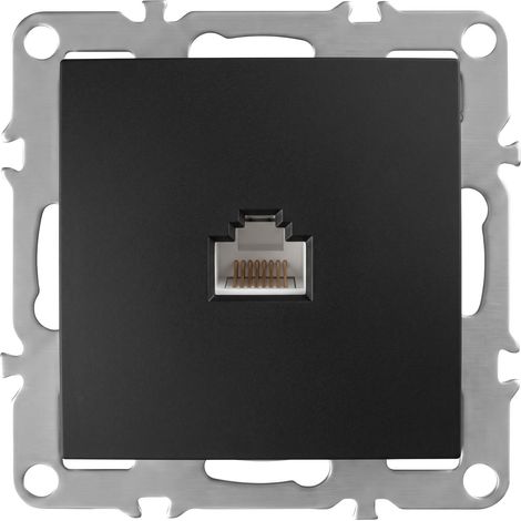Toolight Prise Rj45 Oste Jnh010-s Black (1/5)