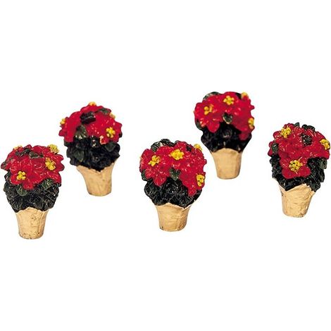 Lemax LEMAX - Poinsettias Cod. 34970