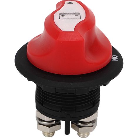 Sélecteur d'isolation de batterie, interrupteur de déconnexion électrique pour batterie de voiture ou camion, 32 V CC maximum, 150 A (1/5)