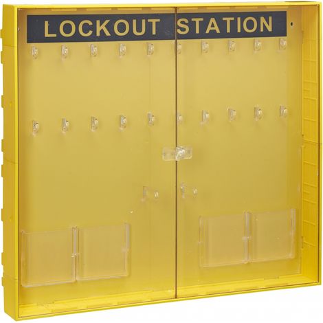 Armadio con porta, capacità 20 lucchetti – THIRARD (1/3)