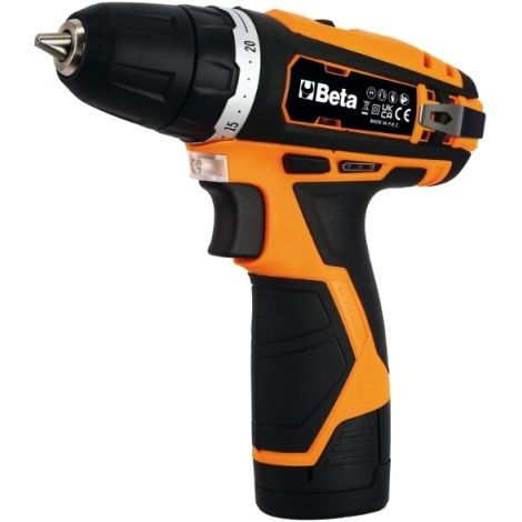 Beta 1972/K12V-10 Perceuse-visseuse sans fil 12 V ultra-compacte (1/5)