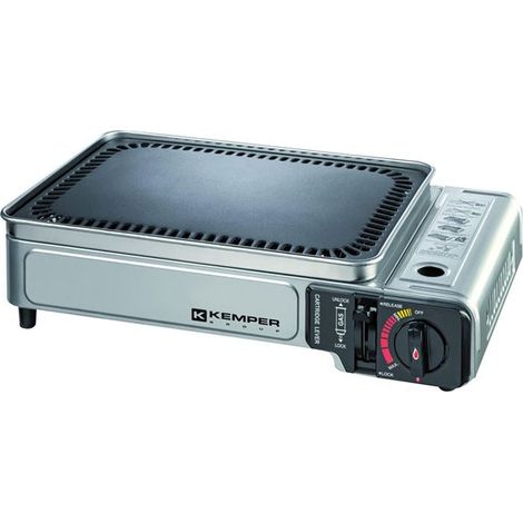 Plancha à gaz portable - KEMPER