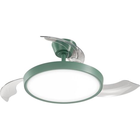 Ventilatore da Soffitto con luce Perenz 7196 R CT Verde - Ø 106 cm, 3 Pale, 6 Velocità, Motore DC 40W, Silenzioso (1/3)