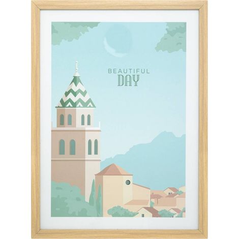Póster con marco día François - Atmosphera créateur d'intérieur