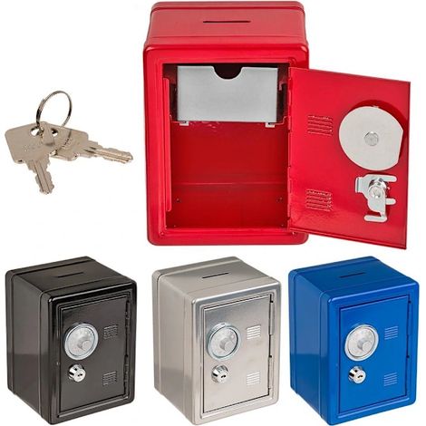 Filiyano-Coffre-fort / Tirelire - Armoire pour objets de valeur Argent Argent (1/5)