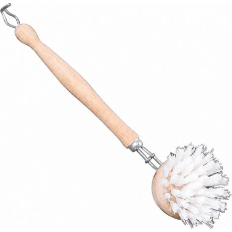 Brosse à Vaisselle Bois\nylon Accrochable (1/2)