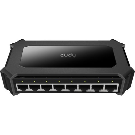 SWITCH CUDY 8-PORT GIGABIT DESKTOP SWITCH GS108D