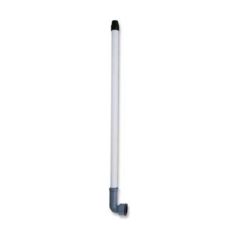 TUBO INCASSO PER FLUSSOMETRO Misura: D. 25-32 L. 810 mm