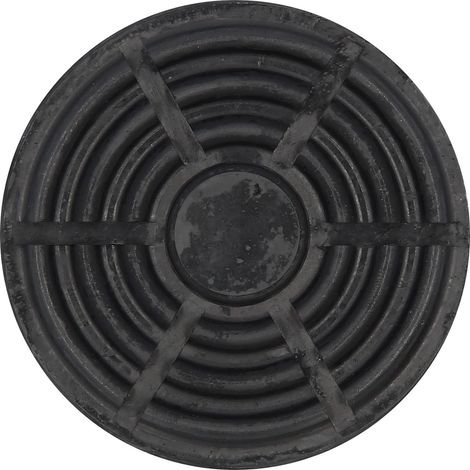 KS TOOLS Plato de goma 14 para elevadores Ravaglioli Ø 100 mm - 160.0490 (1/5)