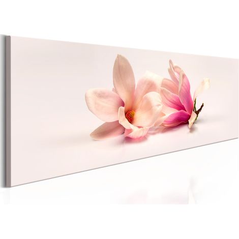 Tableau beaux magnolias - 135 x 45 cm (1/4)