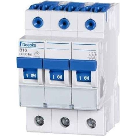 DOEPKE DISJONCTEUR DLS 6HSL B16-3 6 KA DISJONCTEUR 4014712190146 9917113