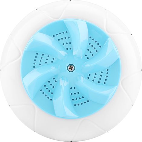 Tragbarer Mini-Ultraschallreiniger, Reisewaschgerät, Reinigungsgerät (Blau) (1/5)