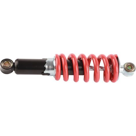 Amortisseur Arrière - 250 mm - Pour Moto Pit Dirt Bike ATV 70 à 125 CC - Charge 1000-1200 lbs - Métal - Rouge et Noir (1/5)