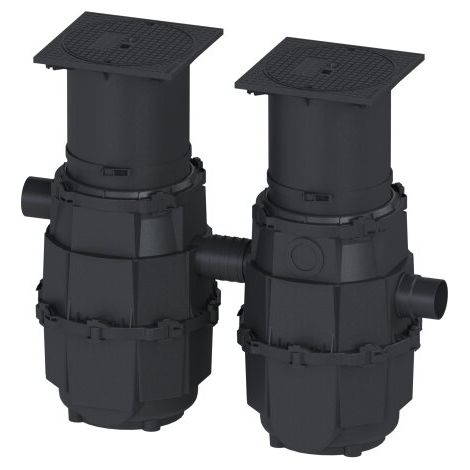 KESSEL 97202/00A Séparateur de matières solides EasySink