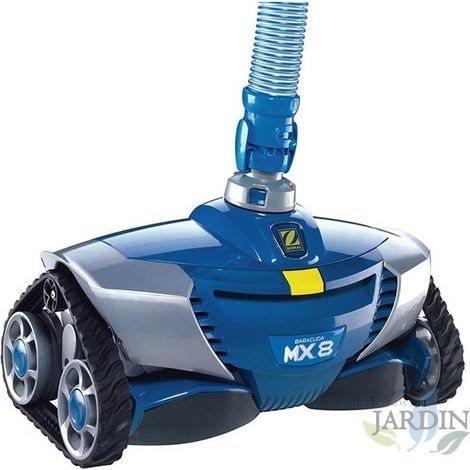 Robot Pulitore Idraulico per Piscina Zodiac RT 3200, 36 m2. Forte Aspirazione Robot Aspirapolvere