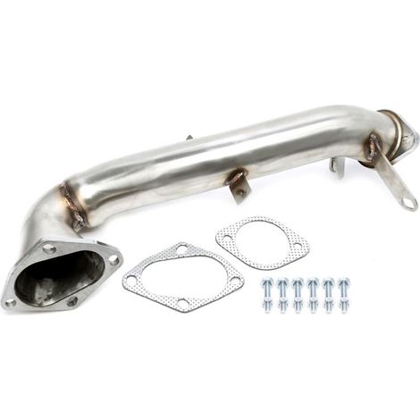 Downpipe Echappement Inox VW Volkswagen Scirocco 3 2008 a 2017 1.4 122 et 160cv-39069763 (1/2)