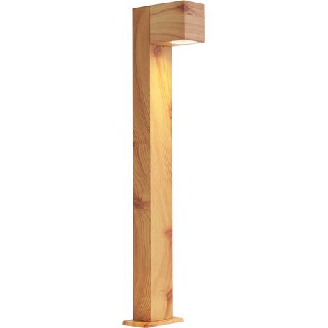 QAZQA Palo da terrazza baleno - Moderno - Alluminio,Plastico - Marrone/Bianco - Allungato Max. 1 x Watt (1/5)