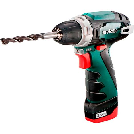 Metabo Power-Maxx 12 Basic 12V.2,0Ah 2 Bat.