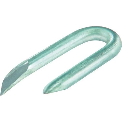 SUKI 400 G DRAHTKRAMPE 2,0 X 20 MM ZINCATO DIN 1159, 6178093
