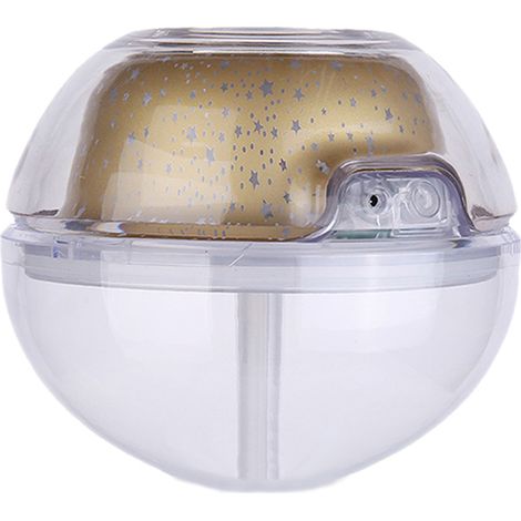 Humidificateur à projection de lumière cristalline 500 ml, diffuseur d'aromathérapie pour spa et yoga (1/5)