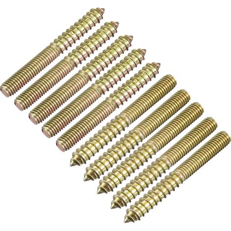 24pcs M8x70mm Vis Double Filetage Boulon Cintre (1/5)