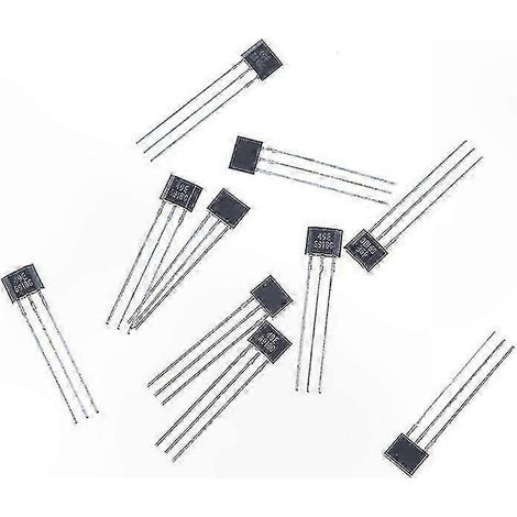 10 linear Hall effect sensors for magnetic field detection (1/4)