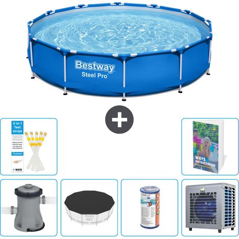 Bestway Steel Pro Rund - 366x76 cm - 7-teilig S203 (1/5)