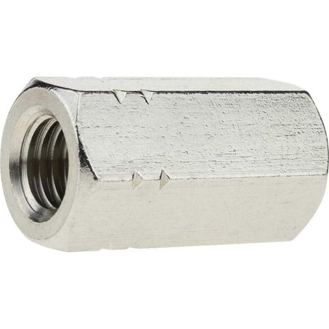 Reidl DIN 6334 Sechskantmuttern M 24, Höhe 3 d, A2 blank (1/4)