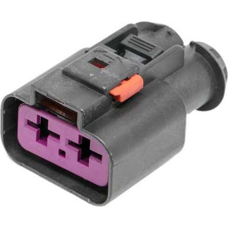 Connettore Delphi DCS-1 box passo 9,5 maschio porta femmina 2 vie