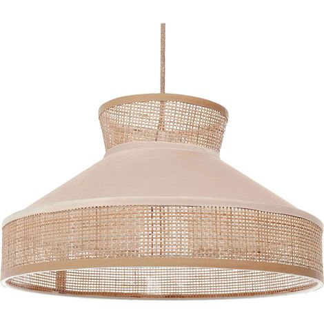 Hängeleuchte BATALI Rattan Beige