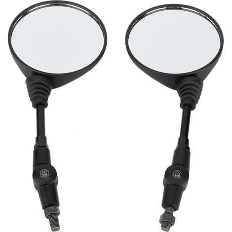 Miroir rétroviseur moto repliable universel avec vis 10 mm pour Suzuki (1/5)