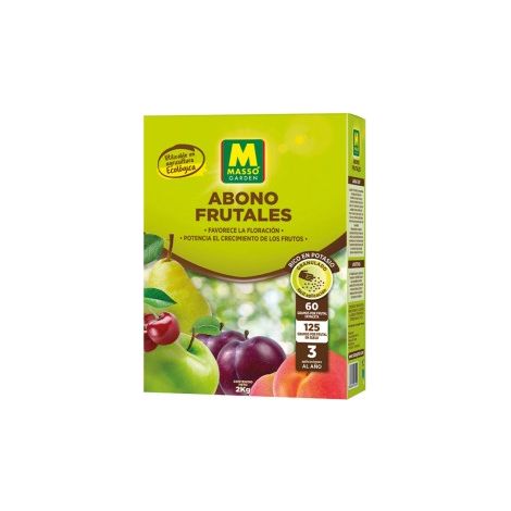 Dünger für Obstbäume 2kg Öko 234981 Massó