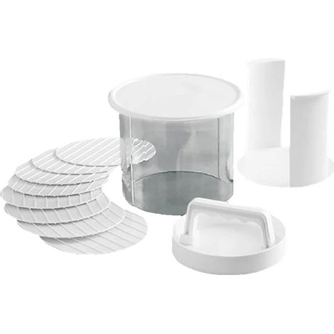 Outil pour faire des galettes de hamburger : Un outil pratique et amusant pour faire des galettes de hamburger.