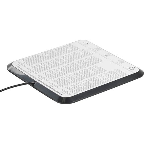 Waterbed Heater Black Synthetic Material Ceramic Manual Temperature Change DELTA (1/5)