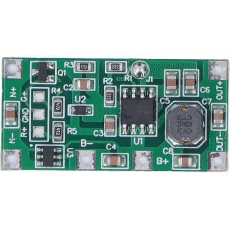 5V 1A USV-Unterbrechungsfreies Stromversorgungsmodul 18650 Lithium-Ionen-Akku-Boost-Step-Up-Modul