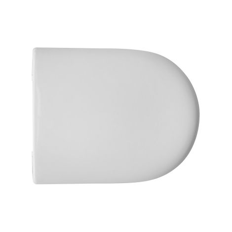 Sedile wc coprivaso Dianter 4 universale 42,5-47,7 x 36,5 cm copriwater in termoindurente con doppie cerniere regolabili (1/3)