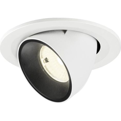 Spot encastré Numinos Gimble S blanc/noir 4000K - 55 deg - 1009430