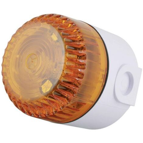 ComPro Signalleuchte Solex 3Cd SO/A/DW/03C Gelb Blitzlicht 12 V/DC, 24 V/DC, 48 V/DC (1/3)