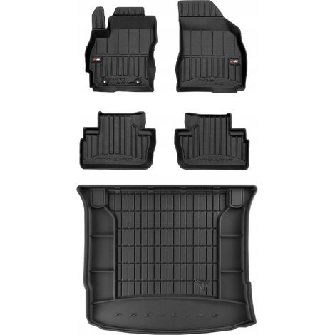SET 3D Alfombrillas y alfombrilla para maletero Mazda 5 2 2010-2017 (1/5)