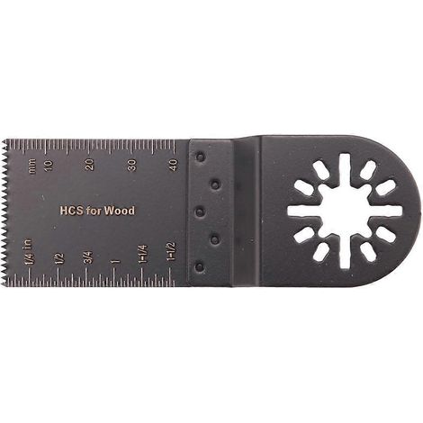 Lames de 35 mm pour bois et métal HCS pour outil multifonction Fein Multimaster Ryobi Challenge (1/4)