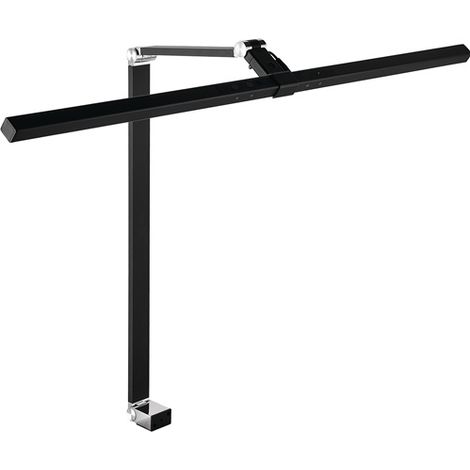 Schreibtischleuchte Alu/KU schwarz H.720mm m.Tischklemme m.LED - 937-11 (1/5)
